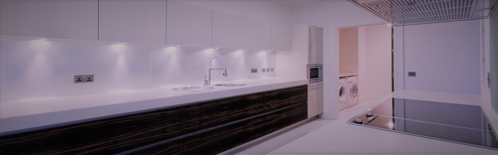 Slider, Glass Splashbacks Installed in Camden Town | Kitchen & Bathroom Styles